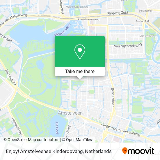 Enjoy! Amstelveense Kinderopvang map