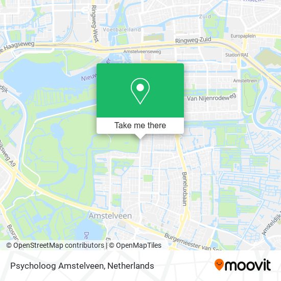 Psycholoog Amstelveen Karte