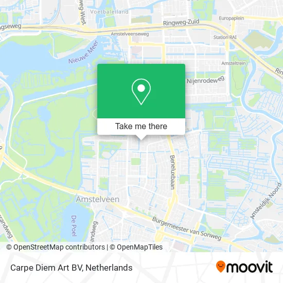Carpe Diem Art BV map