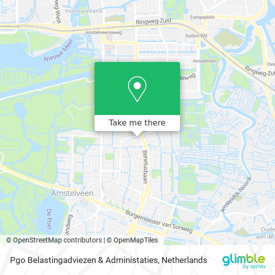 Pgo Belastingadviezen & Administaties map