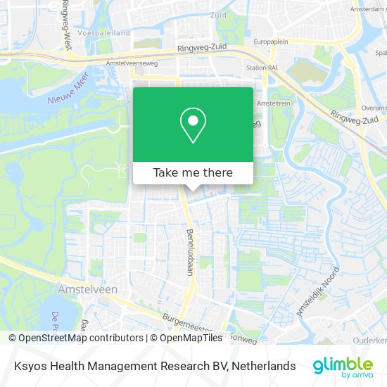 Ksyos Health Management Research BV Karte