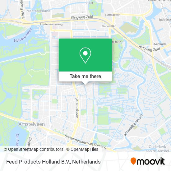 Feed Products Holland B.V. map
