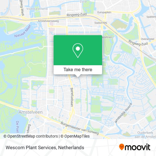 Wescom Plant Services Karte