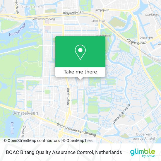 BQAC Bitang Quality Assurance Control map