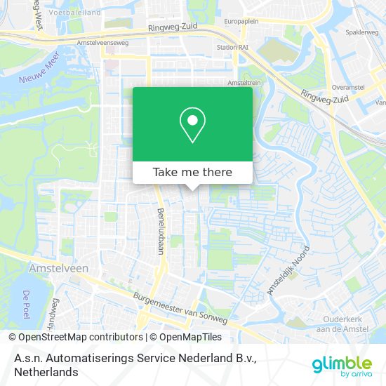 A.s.n. Automatiserings Service Nederland B.v. map
