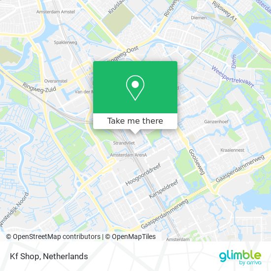 Kf Shop map