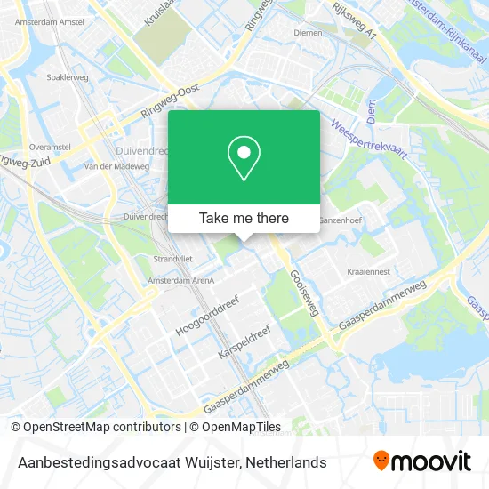 Aanbestedingsadvocaat Wuijster map
