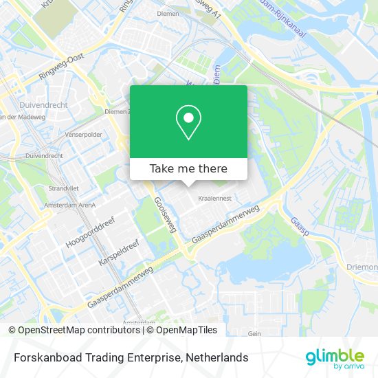 Forskanboad Trading Enterprise Karte