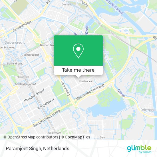 Paramjeet Singh map
