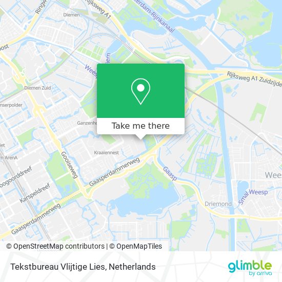 Tekstbureau Vlijtige Lies map