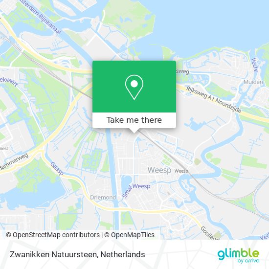 Zwanikken Natuursteen map