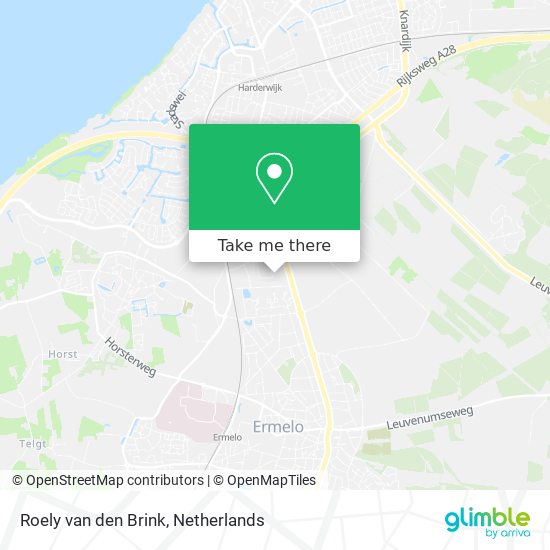 Roely van den Brink map