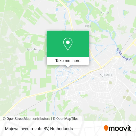 Majeva Investments BV map