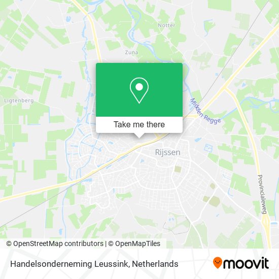Handelsonderneming Leussink map