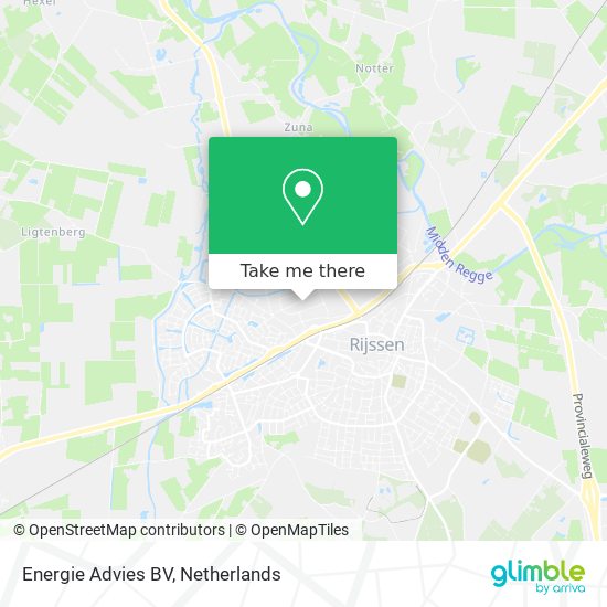 Energie Advies BV Karte