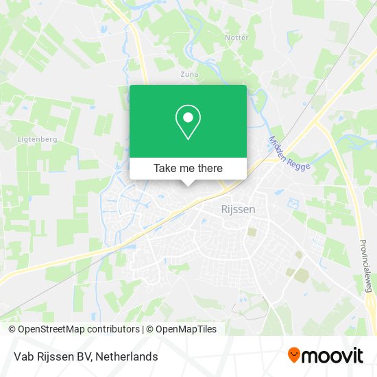 Vab Rijssen BV Karte