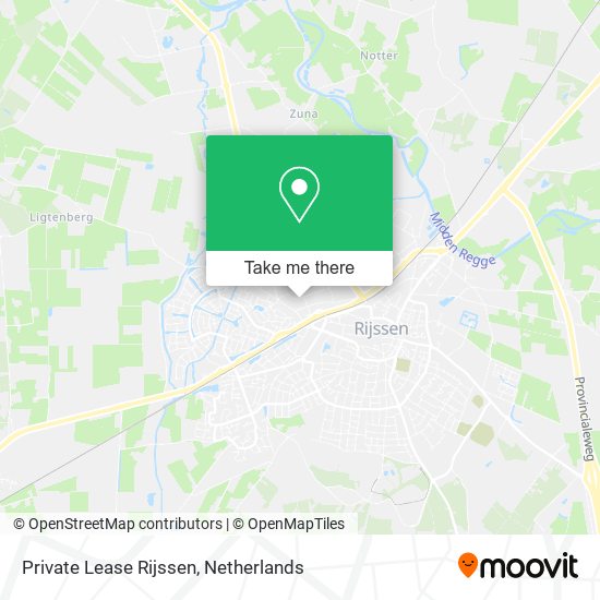 Private Lease Rijssen map