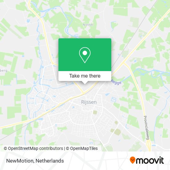 NewMotion map