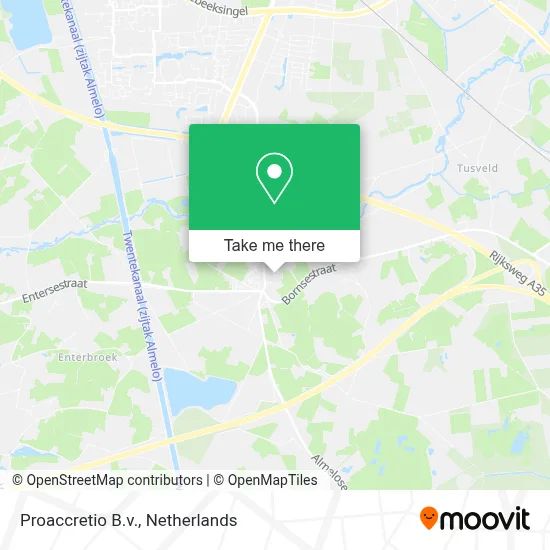 Proaccretio B.v. Karte