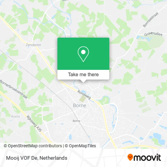 Mooij VOF De map
