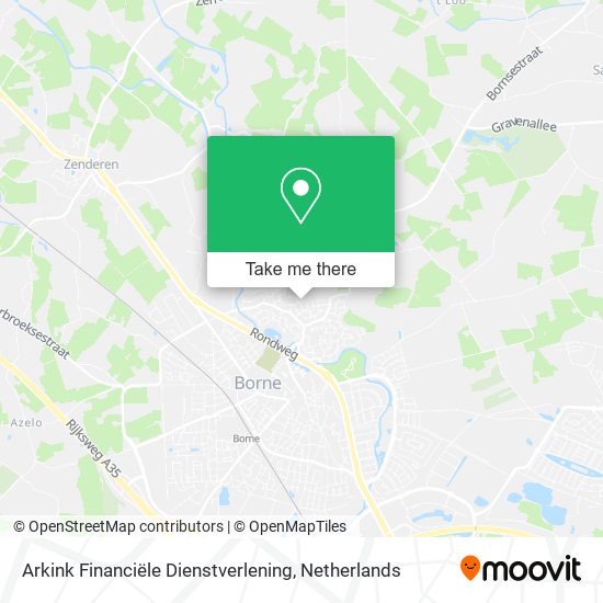 Arkink Financiële Dienstverlening map