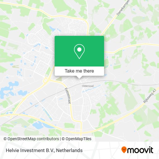 Helvie Investment B.V. map