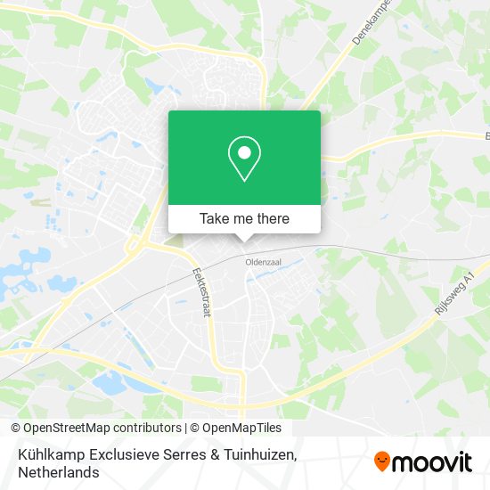 Kühlkamp Exclusieve Serres & Tuinhuizen map