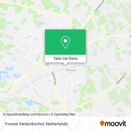 Yvonne Verdonkschot map