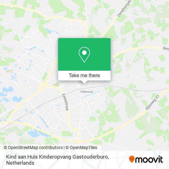 Kind aan Huis Kinderopvang Gastouderburo map