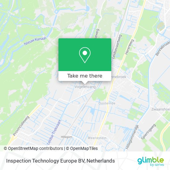 Inspection Technology Europe BV map