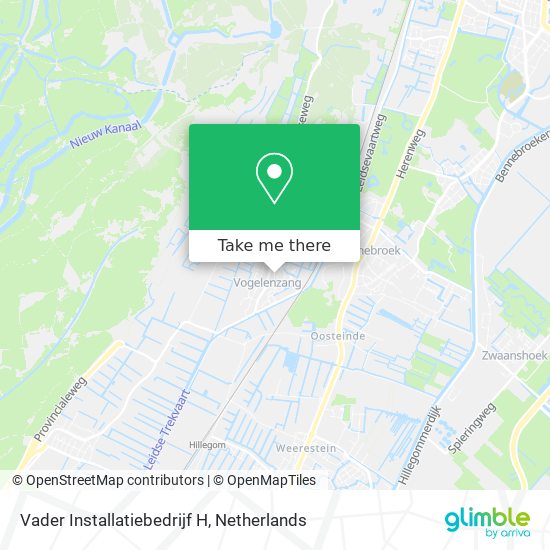 Vader Installatiebedrijf H Karte