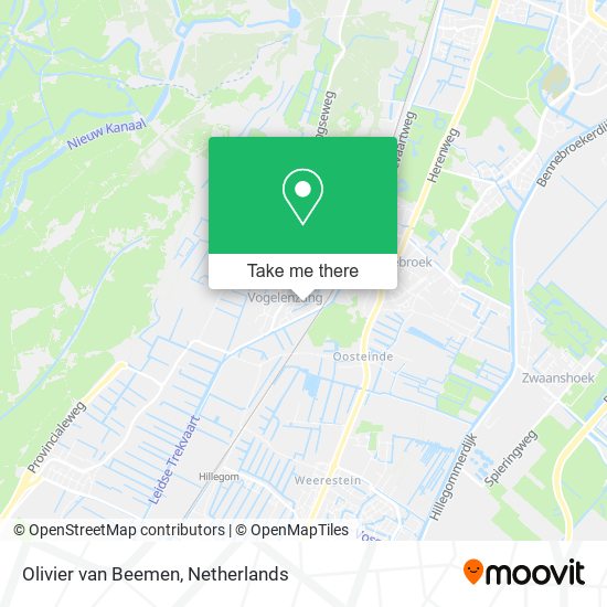 Olivier van Beemen map