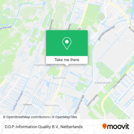 D.D.P. Information Quality B.V. map
