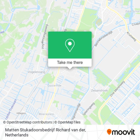 Matten Stukadoorsbedrijf Richard van der map