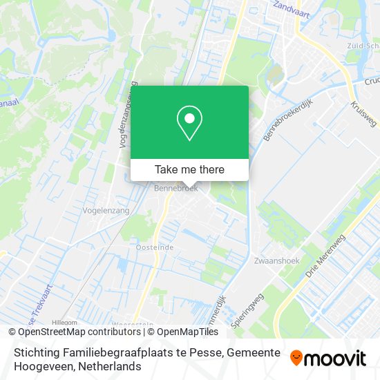 Stichting Familiebegraafplaats te Pesse, Gemeente Hoogeveen map