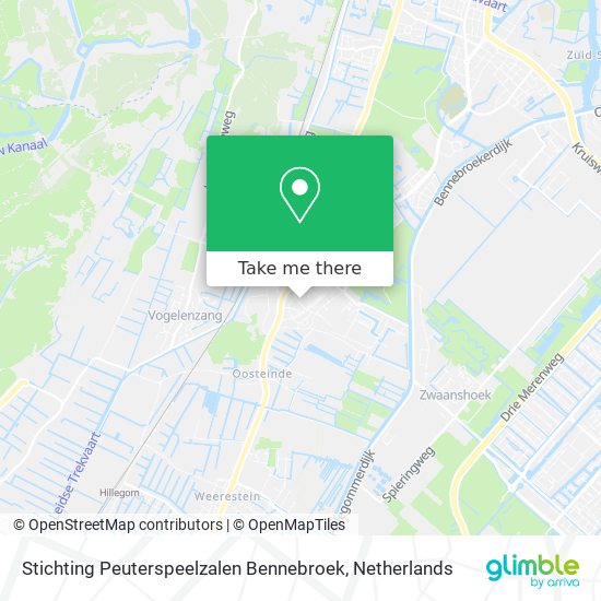 Stichting Peuterspeelzalen Bennebroek map