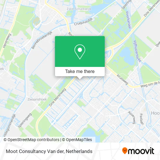 Moot Consultancy Van der map
