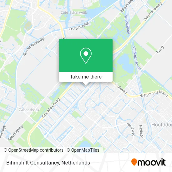 Bihmah It Consultancy map