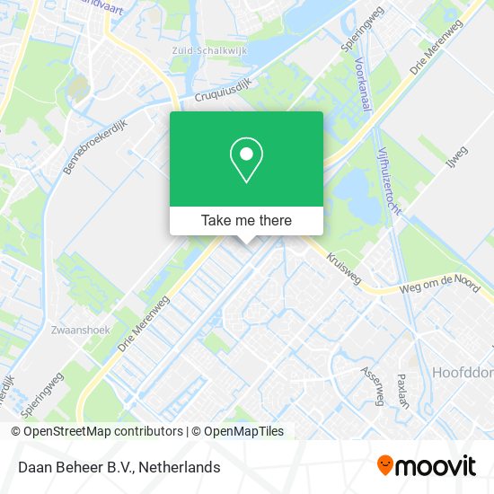 Daan Beheer B.V. map