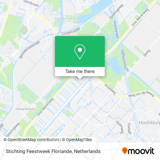 Stichting Feestweek Floriande map