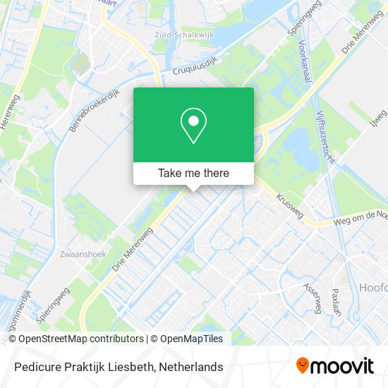 Pedicure Praktijk Liesbeth map