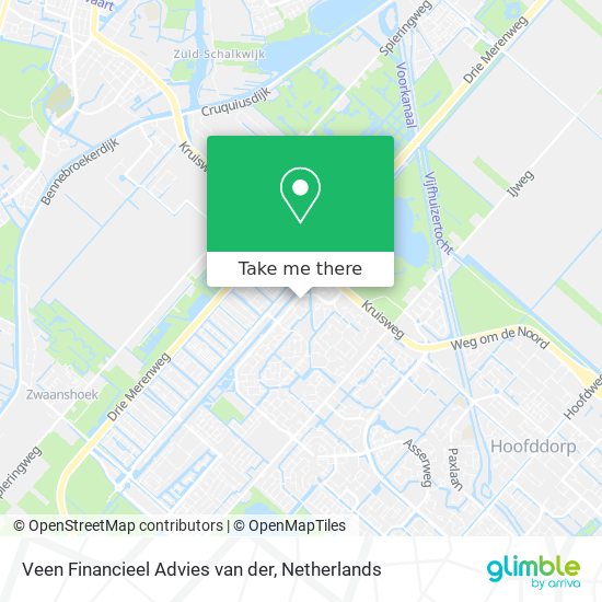 Veen Financieel Advies van der map