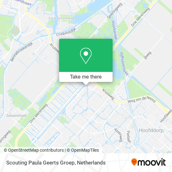 Scouting Paula Geerts Groep map