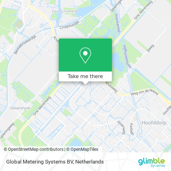 Global Metering Systems BV map