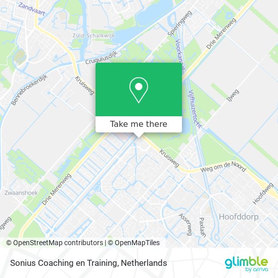 Sonius Coaching en Training Karte