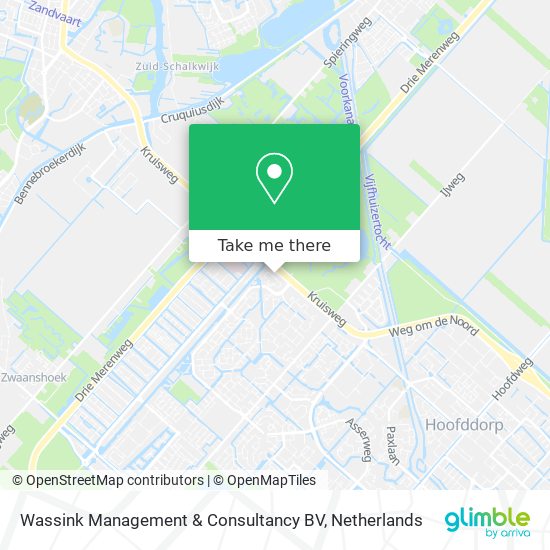 Wassink Management & Consultancy BV map