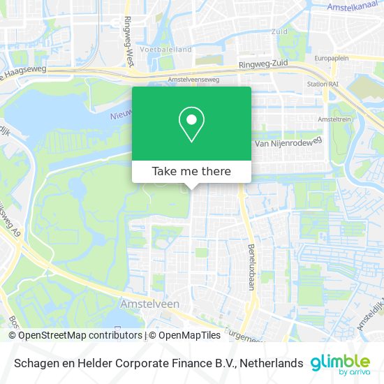 Schagen en Helder Corporate Finance B.V. map