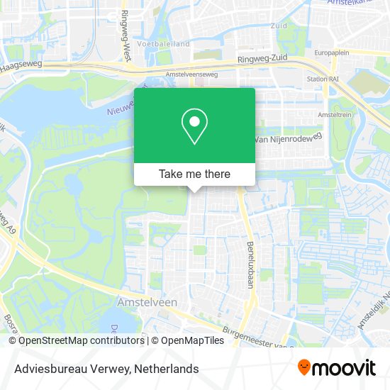 Adviesbureau Verwey map