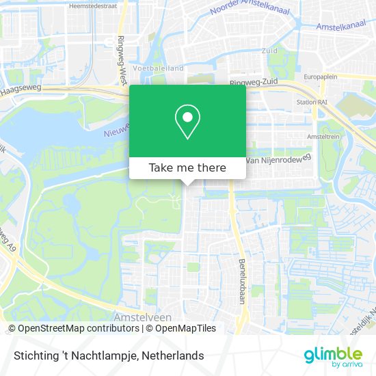 Stichting 't Nachtlampje map