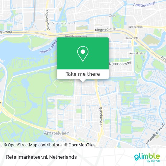 Retailmarketeer.nl map